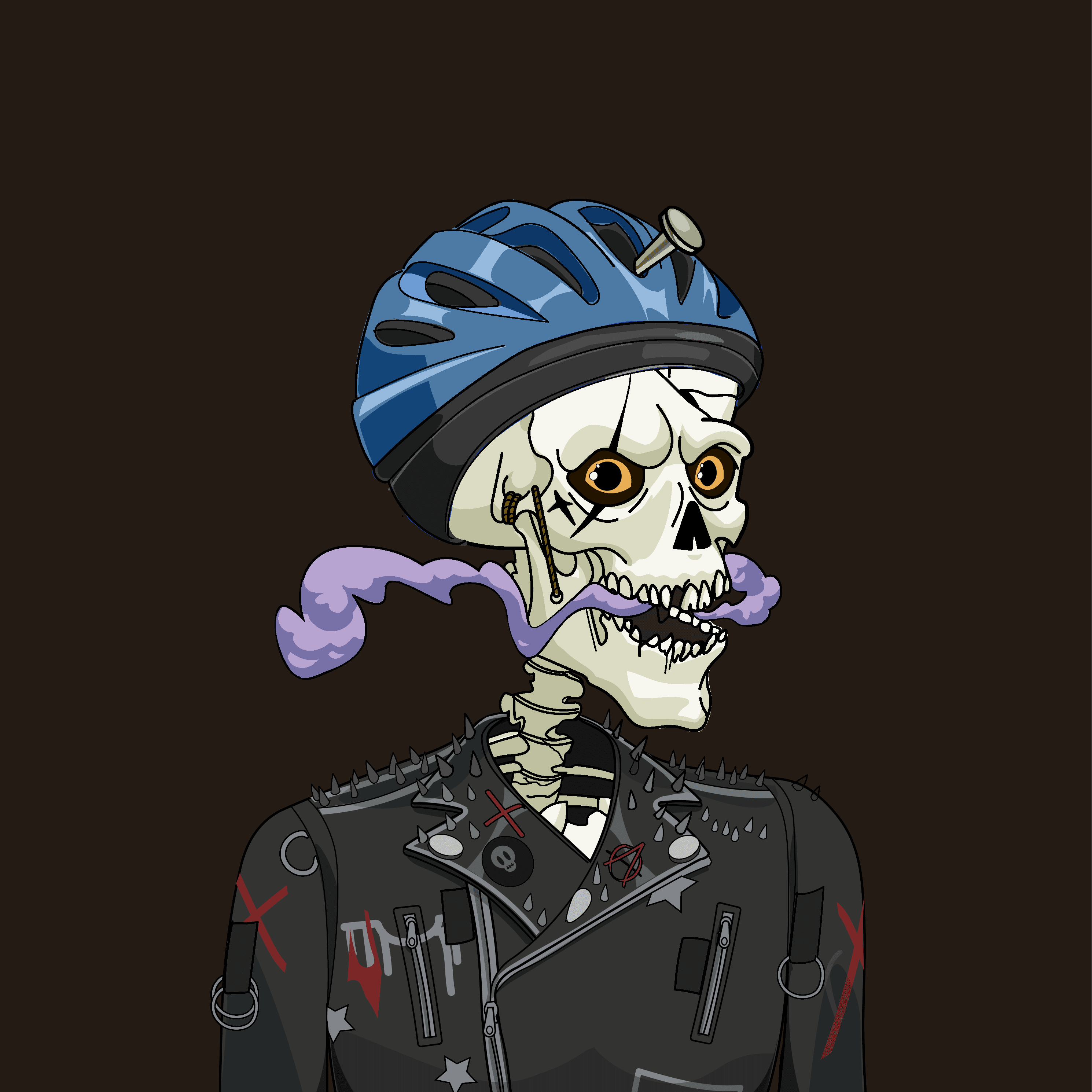 Wicked Cranium #6061